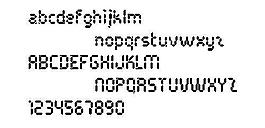 Pocket 英文字體下載