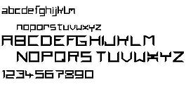 Pind 英文字體下載