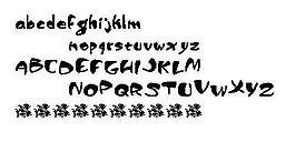 Piranhas 英文字體下載