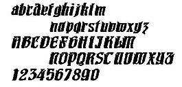 Pittores 英文字體下載