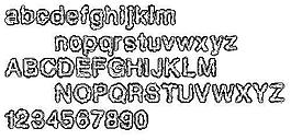 Pixlkrud 英文字體下載