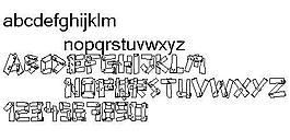 Planks 英文字體下載