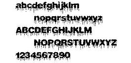 Plasdrip 英文字體下載