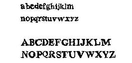 Phentype 英文字體下載