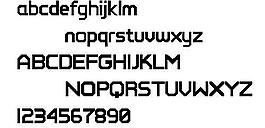 Perfectpixel 英文字体下载