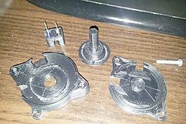 完全打印光電位器/編碼器