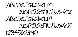 PalmPilot 英文字體下載