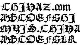quadrata 英文字體下載
