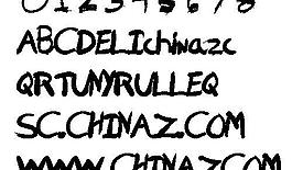 QUAINT 英文字體下載