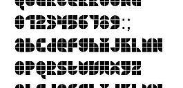 Quarterround 英文字體下載
