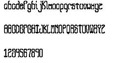 Queasy 英文字體下載