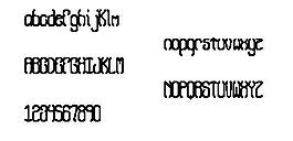 Queasybrk 英文字體下載