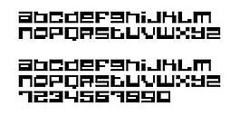 Quadrron 英文字體下載