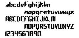Qlumpybrk 英文字體下載