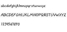QuillScript 英文字體下載