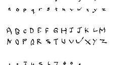 Qwikscribble 英文字體下載
