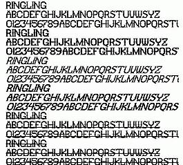 ringling 英文字體下載