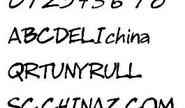ROUGHRIDER 英文字體下載