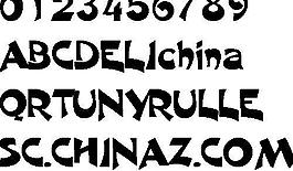 RIVAL 英文字体下载