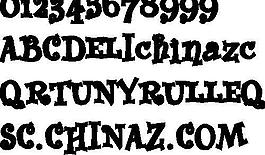 REPLETE 英文字體下載