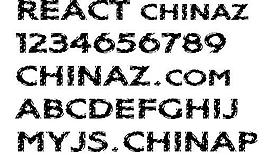 REACTION 英文字體下載