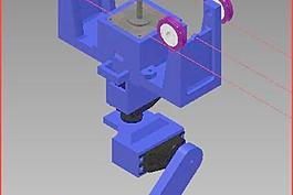 printrbot dropcam設(shè)計(jì)：凸輪電車(chē)