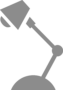 臺燈字形圖標