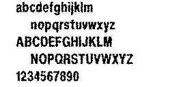 Regurgitation 英文字体下载