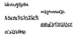 Regifterstars 英文字体下载