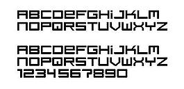 Regata 英文字體下載