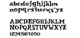 Rebucked 英文字體下載