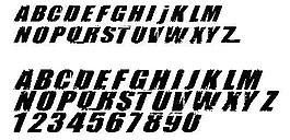Revolution 英文字體下載