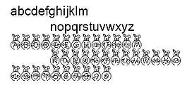 Rmbunny 英文字體下載