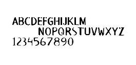 Roswell 英文字体下载