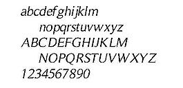 Romanserif 英文字體下載