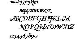 Romanantique 英文字体下载