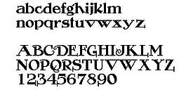 Rogers 英文字體下載