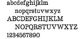 Roundslabserif 英文字體下載