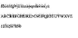 Radioactive 英文字體下載