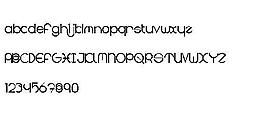 Radius 英文字體下載