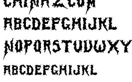 Swamp 英文字體下載