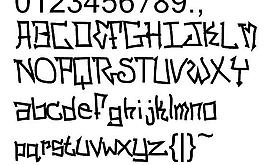 SCHIGRG 英文字體下載
