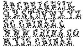 Scrap 英文字體下載