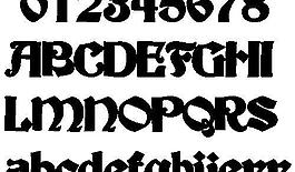 SUPERIOR 英文字體下載