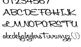 SCRIPTWRITER 英文字體下載