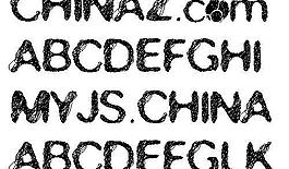 skirules 英文字体下载