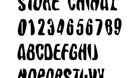 STOKE 英文字體下載