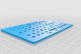 V型槽通用板STL