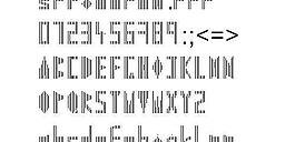 stribaton 英文字體下載