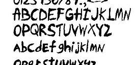 Skrawl 英文字體下載